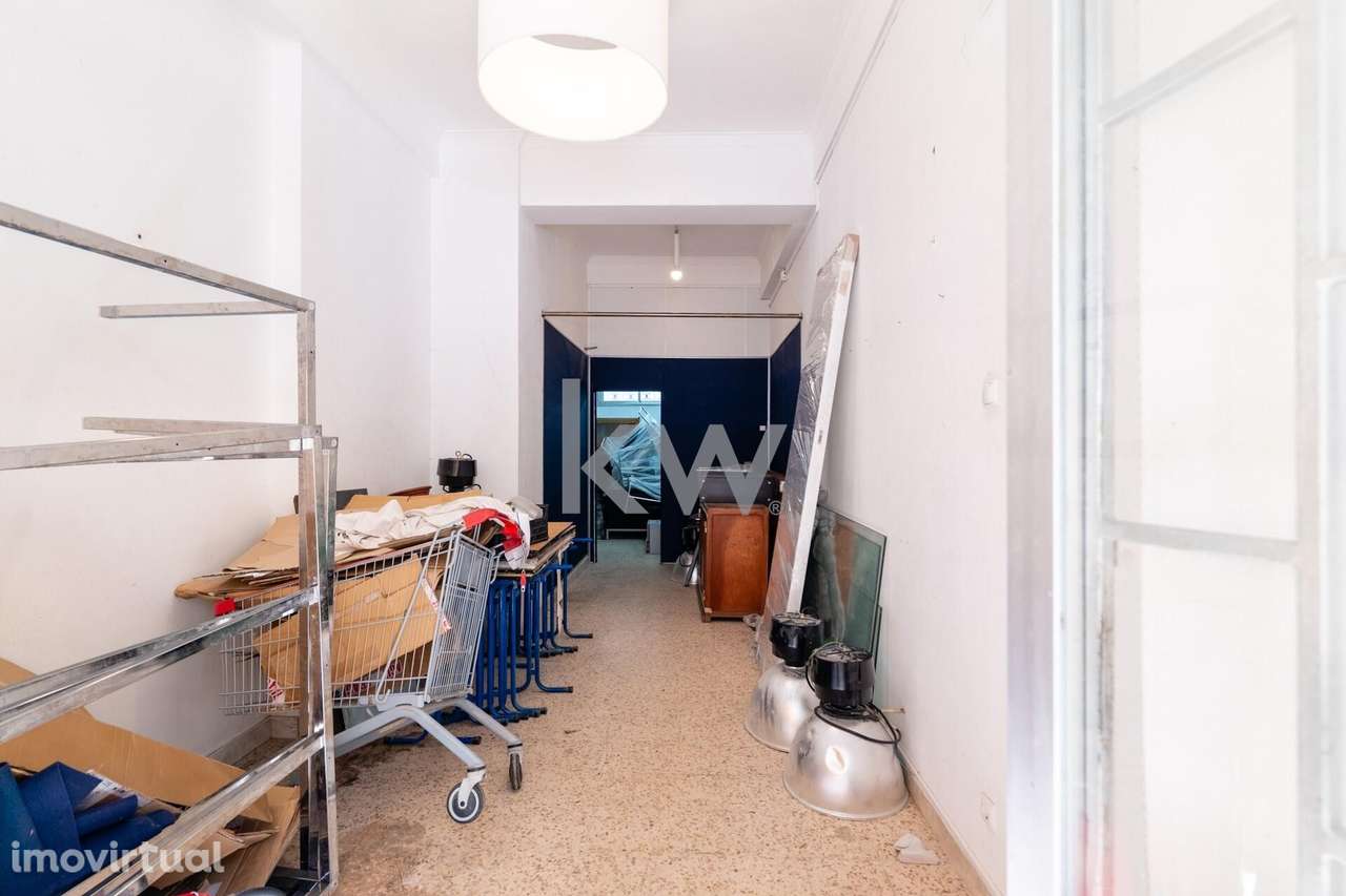 Loja com 2 Pisos e Loft no último piso - Rentabilidade  de 6 %- Rua 4 - Grande imagem: 2/20