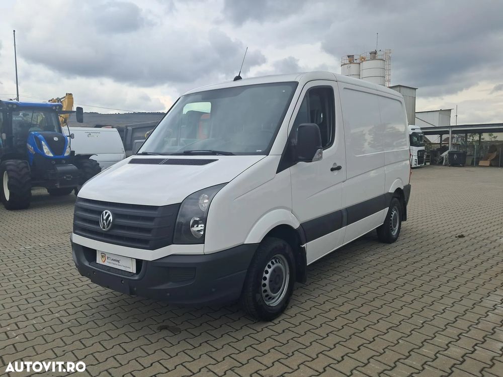 Volkswagen crafter furgon 2.0 tdi 136cp manual - 1