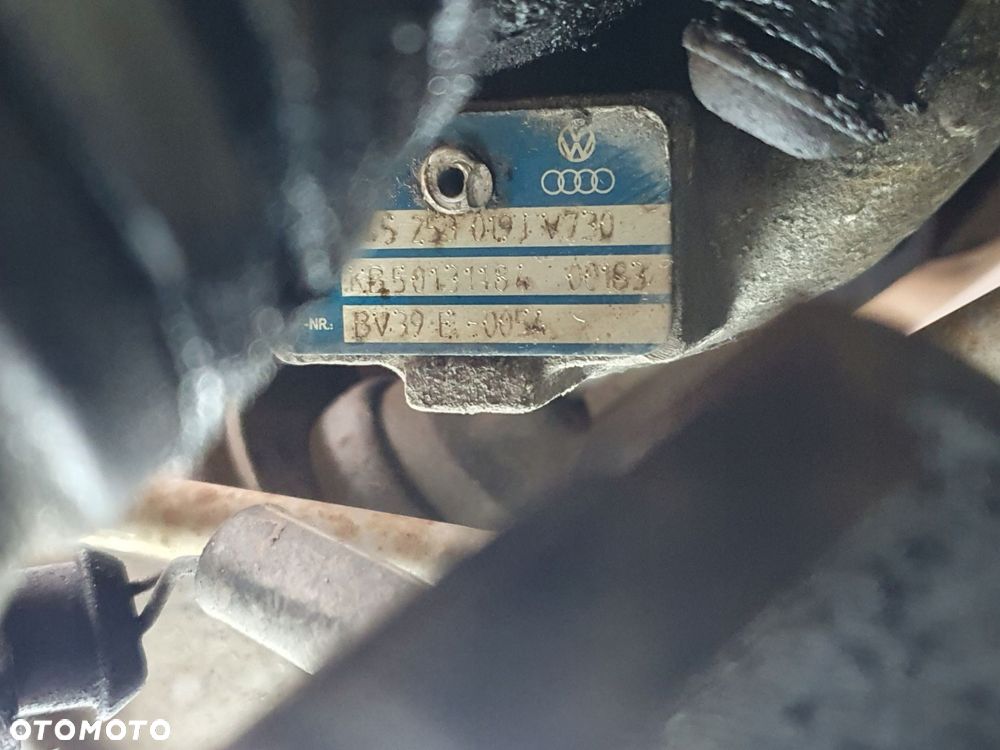 SILNIK KOMPLETNY Skoda Fabia II 1.4 TDI 80KM 132tyś sprawny BMS - 9