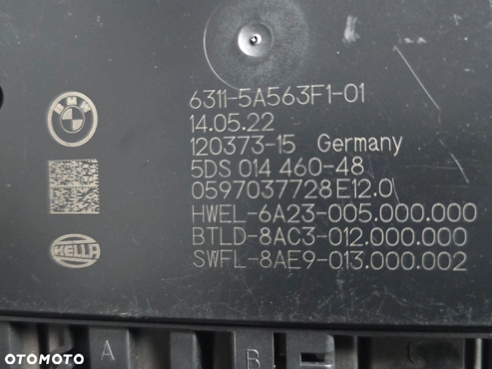 NOWY ORYGINALNY Hak Holowniczy elektryczny BMW X3 G01 X4 G02 6883977 - 12