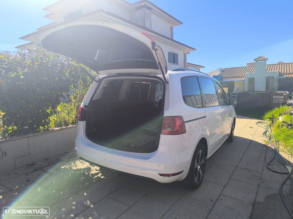 VW Sharan 2.0 TDI Confortline - 10