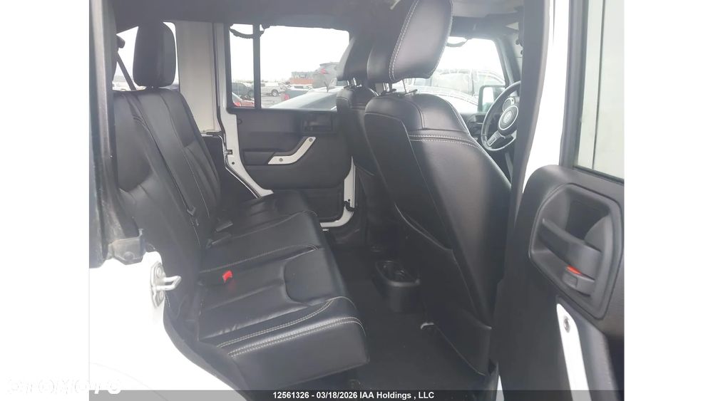 Jeep Wrangler 3.6 Unlim Sahara EU6 - 7