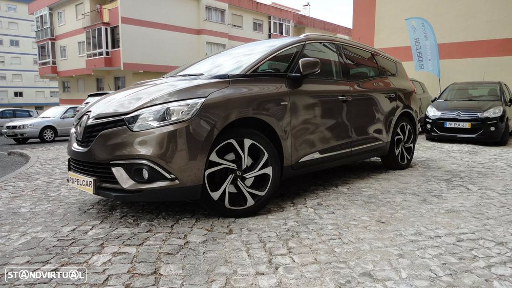 Renault Grand Scénic 1.6 dCi Bose Edition SS - 4