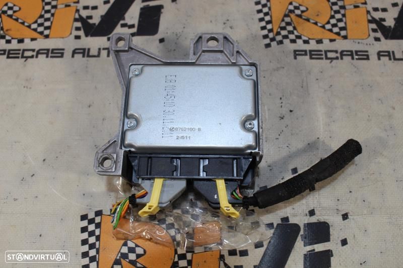 Centralina De Airbags Peugeot Rcz  9673605880 / 96 736 058 80 - 4