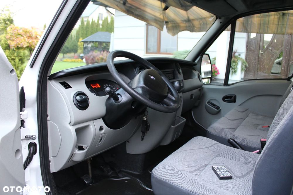 Renault Master hydrualicznie rozkładany Dach Klimatyzacja - 20
