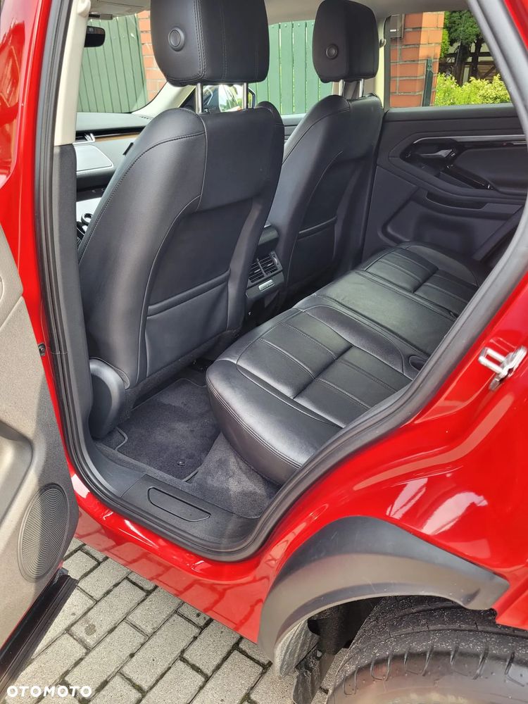 Land Rover Range Rover Evoque - 12