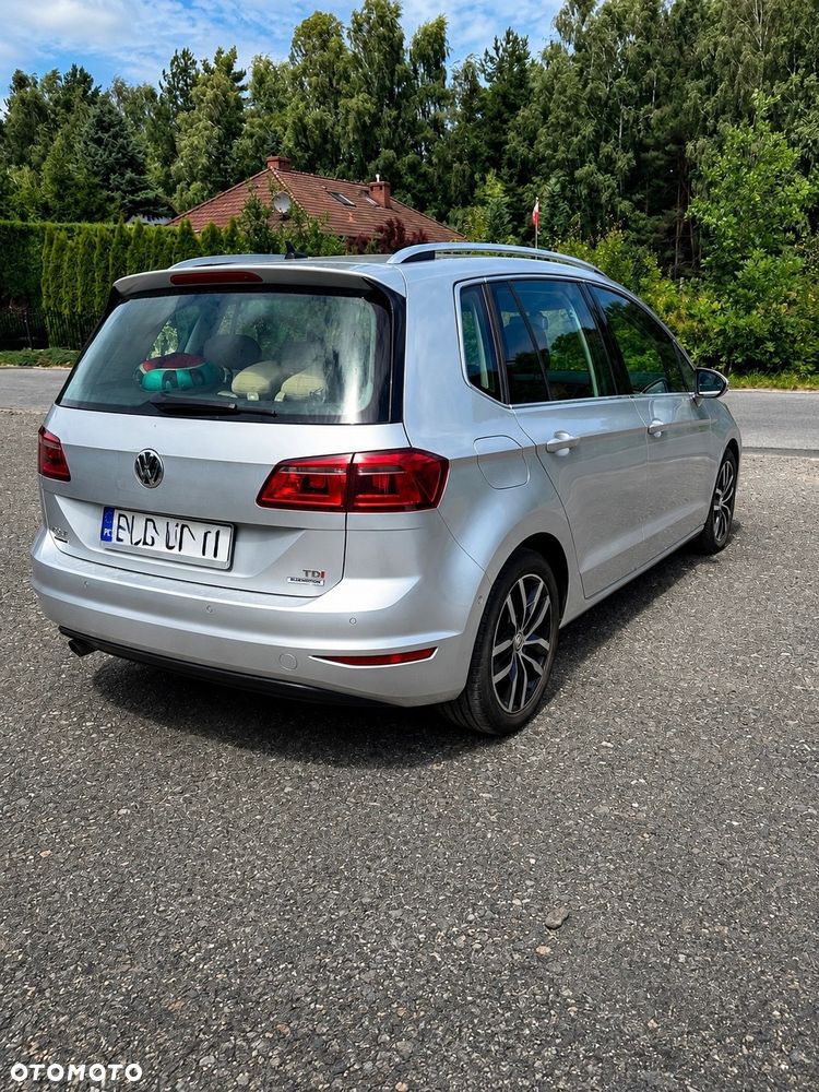 Volkswagen Golf Sportsvan SV 1.6 TDI BMT Highline DSG - 3