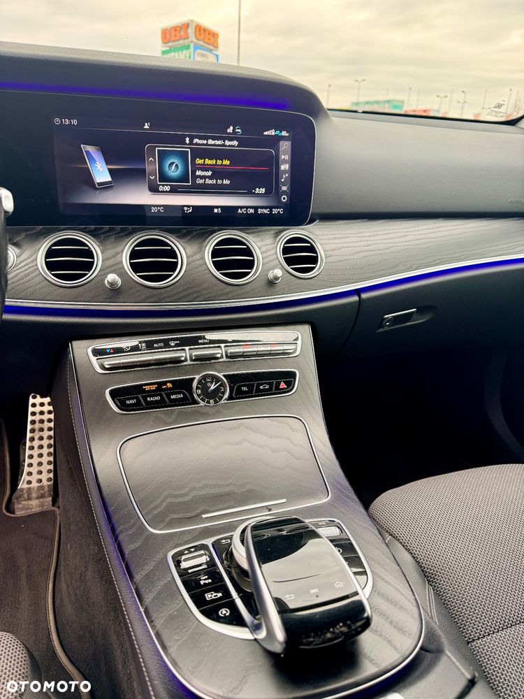 Mercedes-Benz Klasa E 220 d 9G-TRONIC Avantgarde - 15