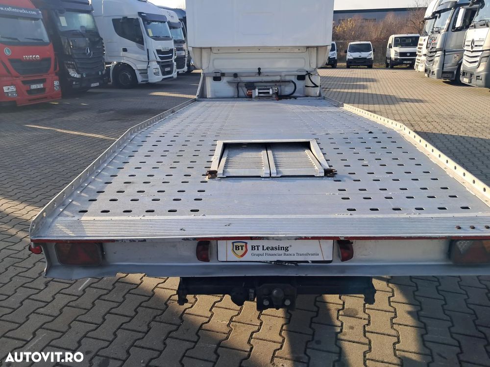 Iveco daily 35s16 3.0d 160cp platforma transport auto - 5