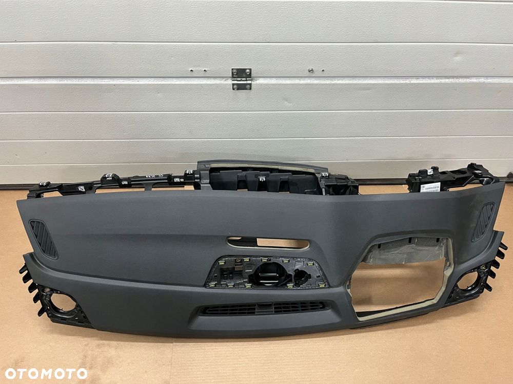 KONSOLA AUDI Q7 SQ7 4M0 HEADUP SOUL KOKPIT CZARNA DESKA ROZDZIELCZA ORYGINAL - 7