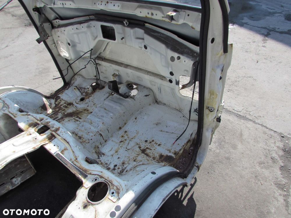 PIAGGIO PORTER QUARGO DIESEL 04-16 KABINA KAROSERIA CWIARTKA PODLUZNICA RAMA DACH EUROPA - 14