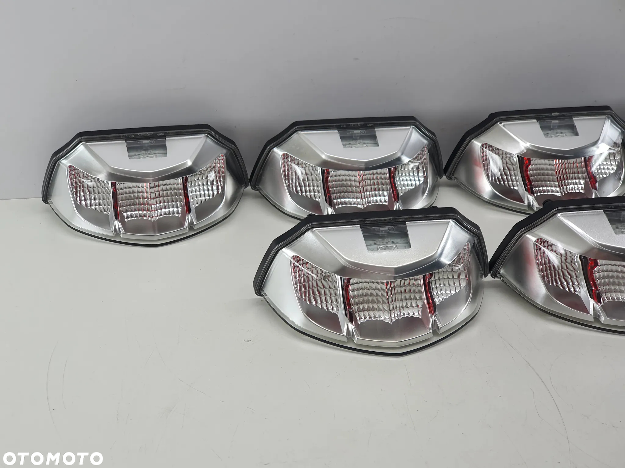 LAMPA TYL LED  BMW K50 K51 K21 K22 K23 K49 K83 K02 R1250 GS R1200 S1000 XR F900R - 5