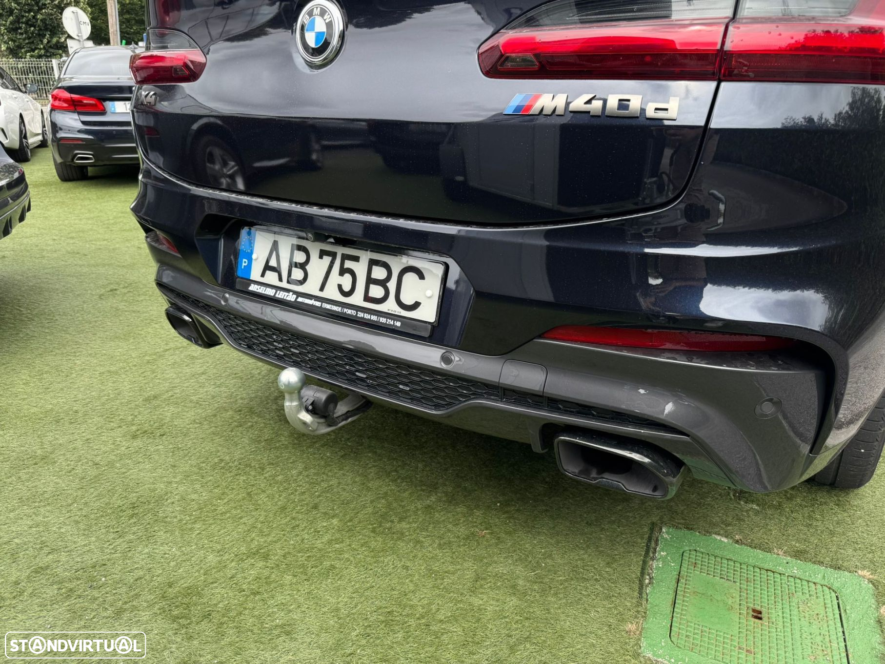 BMW X4 M40 d Auto - 4
