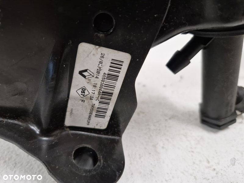 renault scenic iii 3 1.5 dci pedał sprzęgła 465030044r - 5