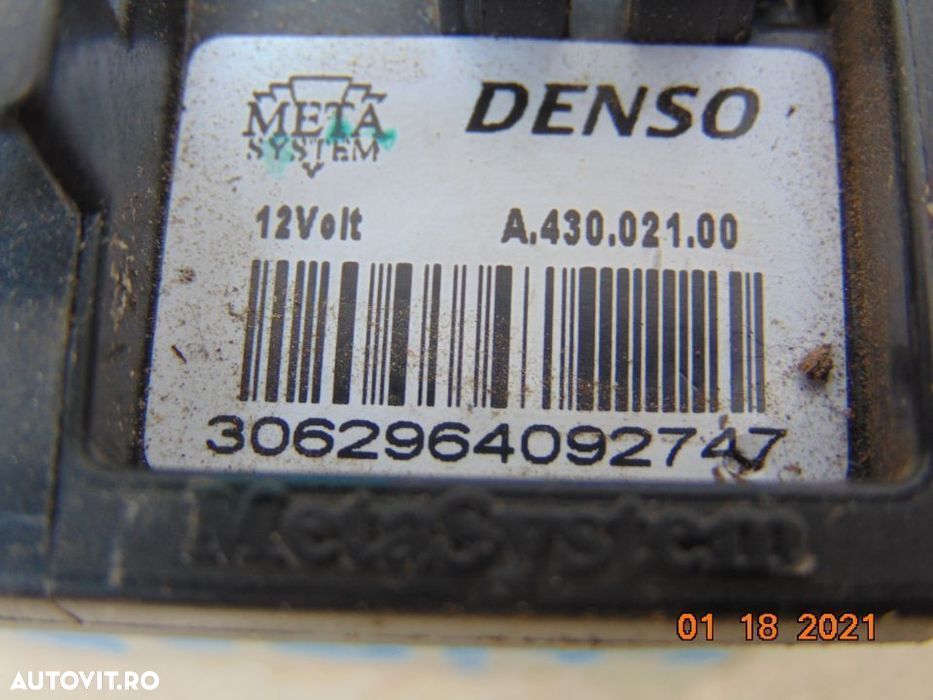 Rezistenta trepte Renault Clio 4 an 2012-2019 rezistor incalzire dezme - 3