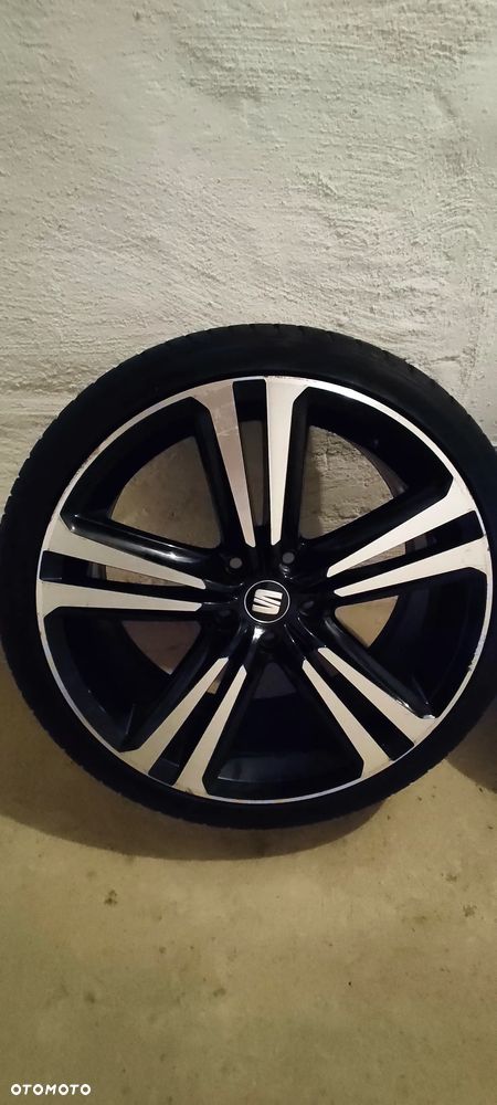 Felgi aluminiowe 19 Seat Leon Cupra - 3