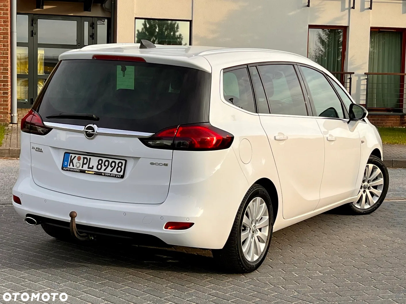 Opel Zafira 2.0 D (CDTI ecoFLEX) Start/Stop Business Innovation - 15