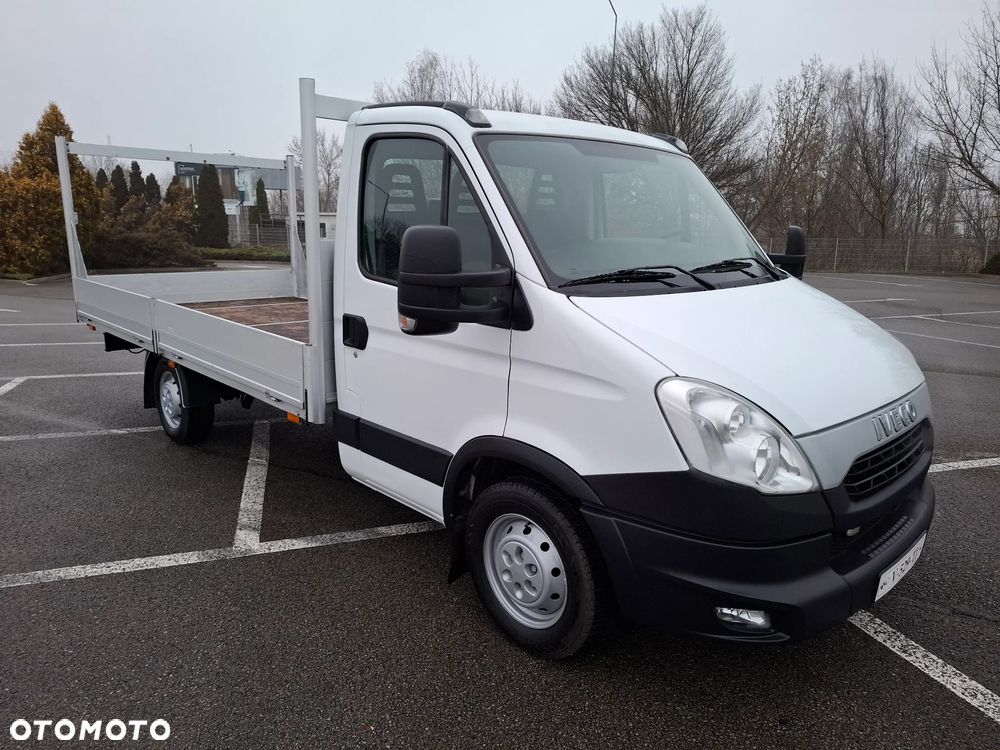 Iveco Daily 2014 35S15 SKRZYNIOWY PAKA 2.3 145KM 3osobowy - 1