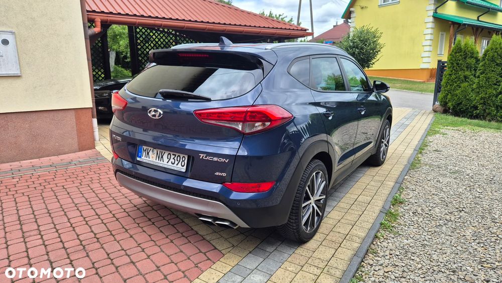 Hyundai Tucson 1.6 GDi 4WD Premium - 15