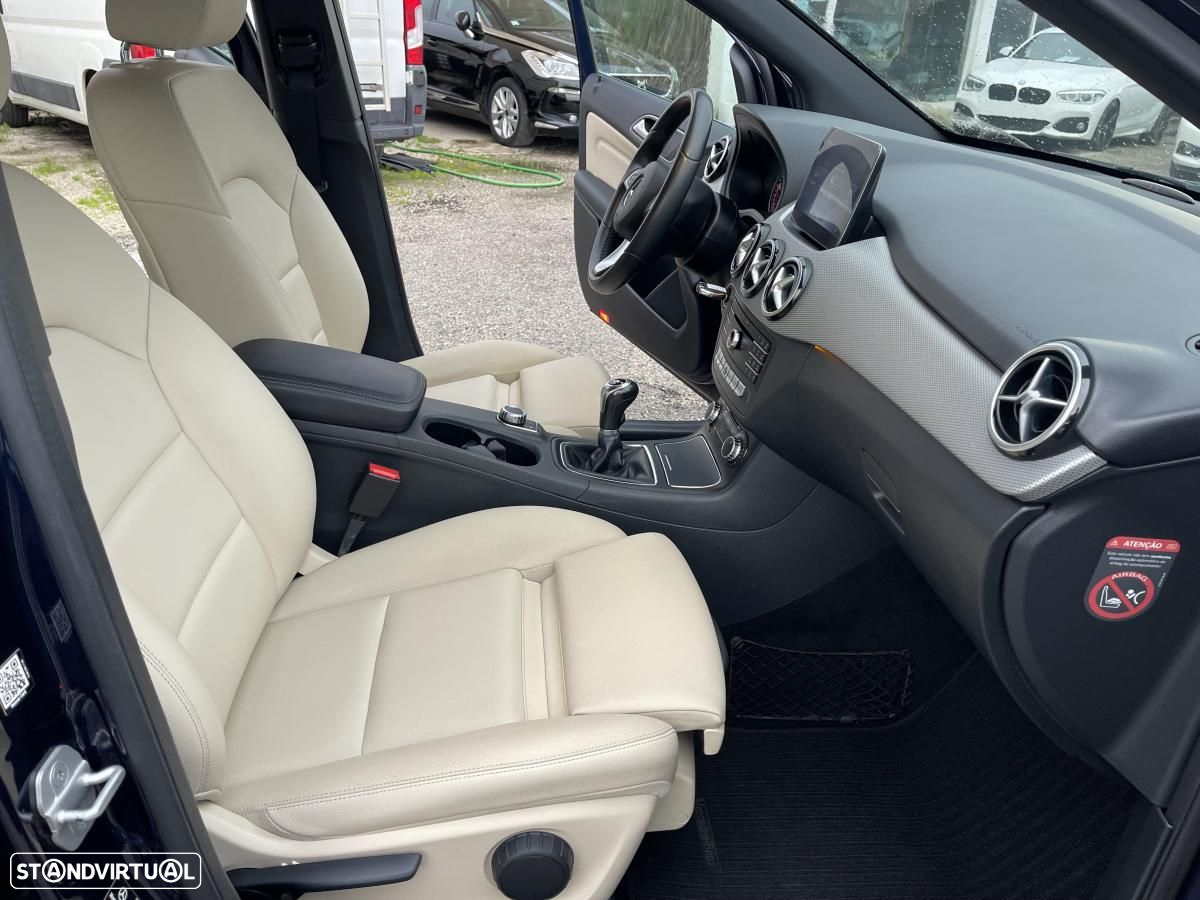 Mercedes-Benz B 180 CDi BlueEfficiency Edition - 24
