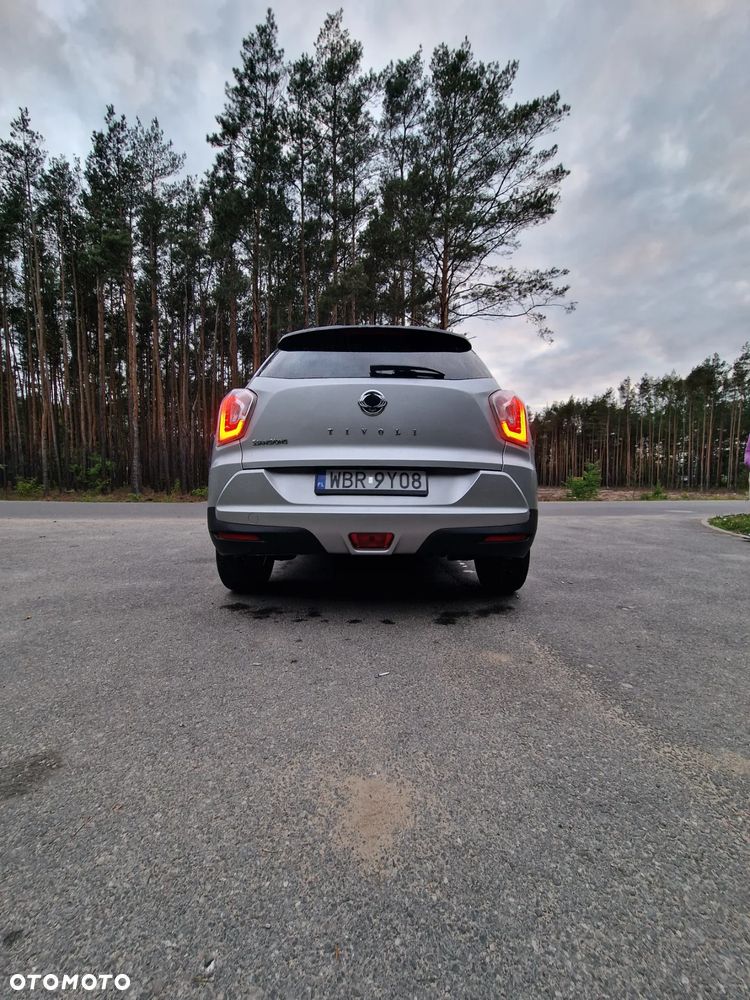 SsangYong/KGM Tivoli - 3