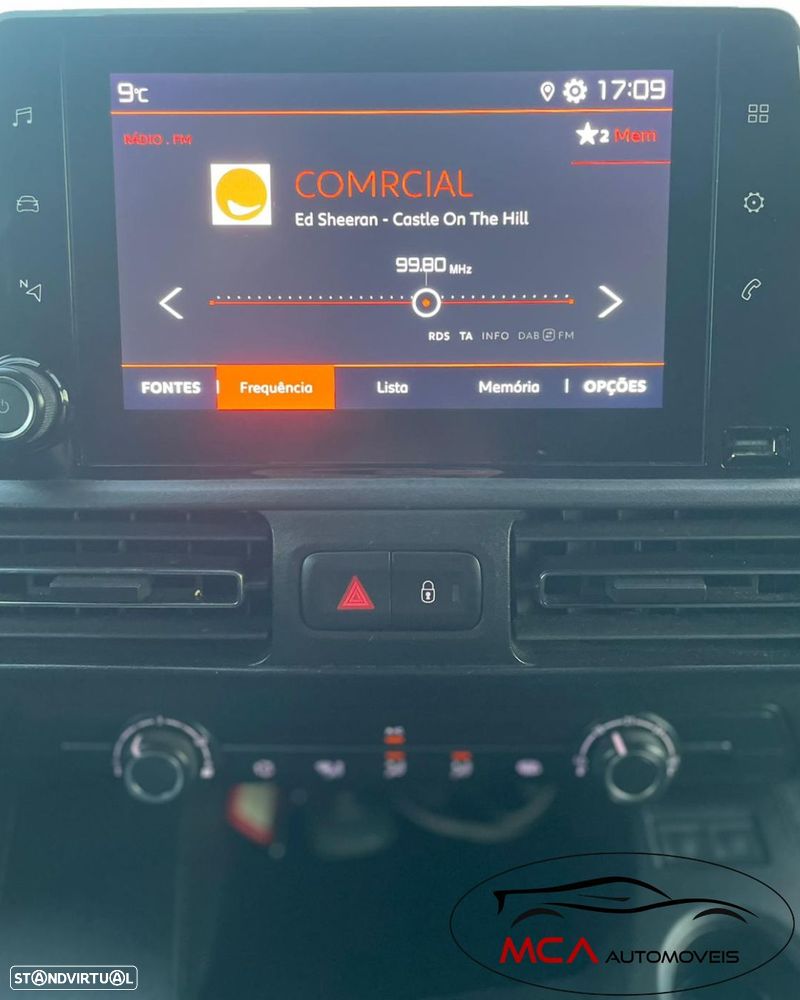 Citroën Berlingo 1.5 BlueHDi Club M Driver 102cv - 29