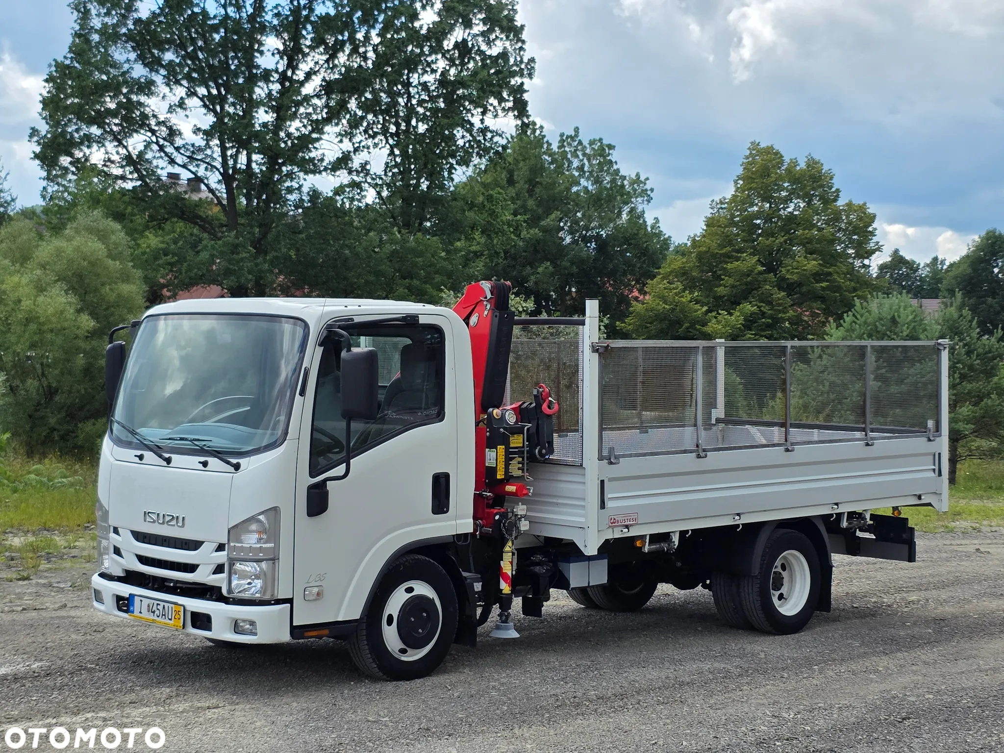 Isuzu L35 Skrzynia 3.80 M +HDS 10.5 M ! 36000 Km ! Jak Nowy ! Fassi F.28 ! Jedymy taki w Polsce  ! - 10