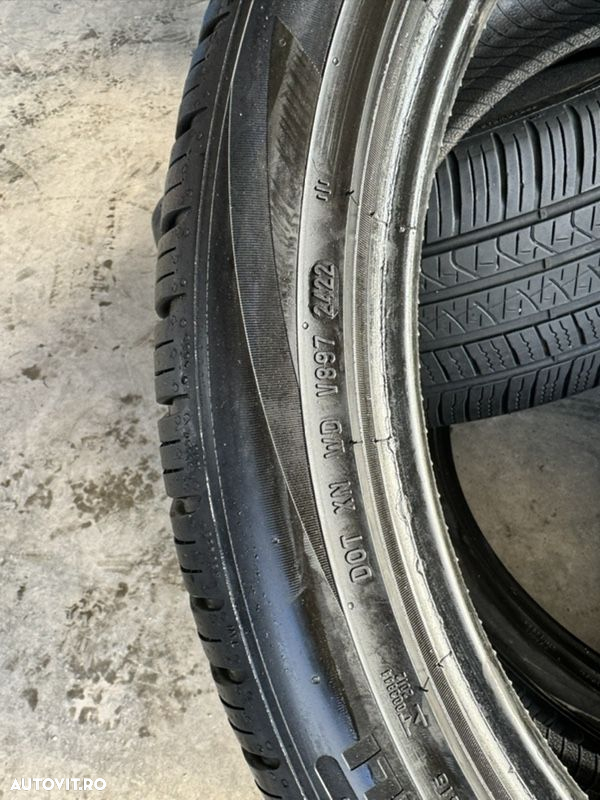 vând 4 anvelope 265/40/22 pirelli allseazon ca noi - 10