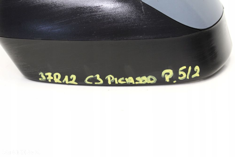 citroen c3 picasso 7 pin 5+2  08r- lusterko prawe zewnętrzne - 9