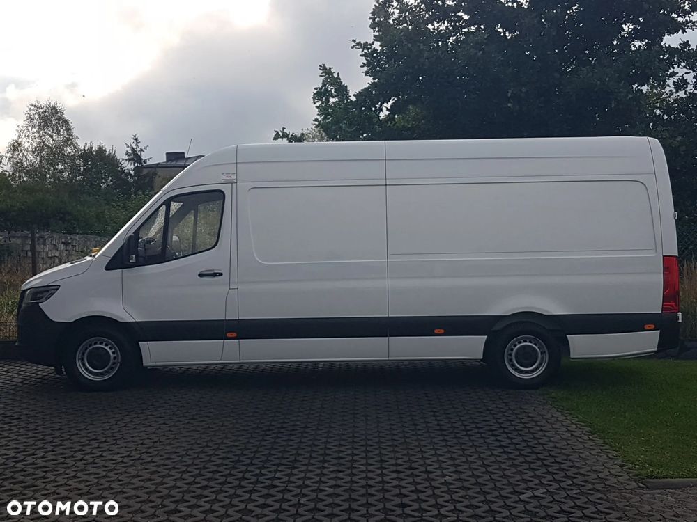 Mercedes-Benz SPRINTER MAXI CHŁODNIA AGREGAT 2 KOMORY GRZANIE KLIMA IZOTERMA 316CDI AUTOMAT BLASZAK VAN FURGON - 11
