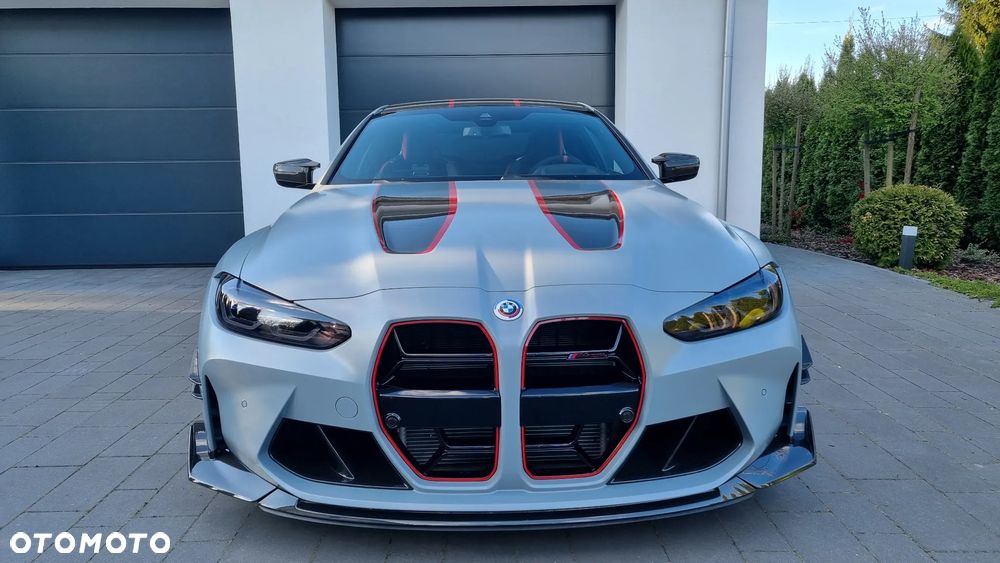 BMW M4 CSL sport - 3