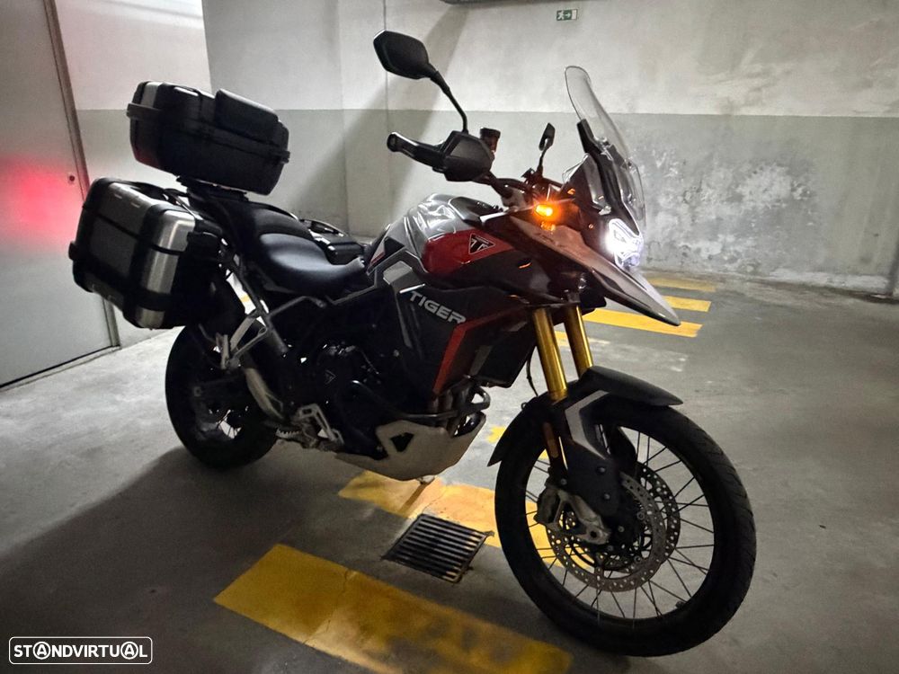 Triumph Tiger 900 Rally Pro + Extras - 6