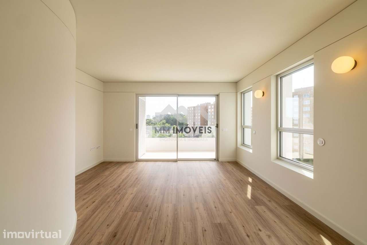 Apartamento T1 Novo | Arrendamento | Prelada | Varanda | Garagem | Arr - Grande imagem: 3/24