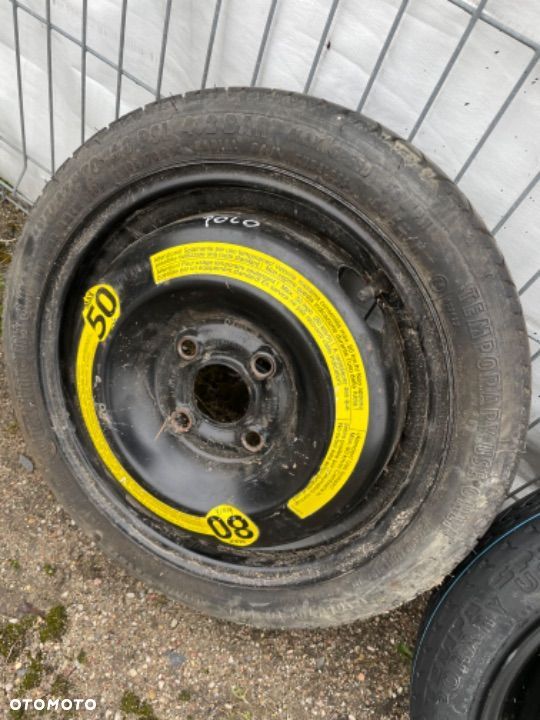 Polo fabia Ibiza koło dojazdowe zapas 14’ oryginał - 3