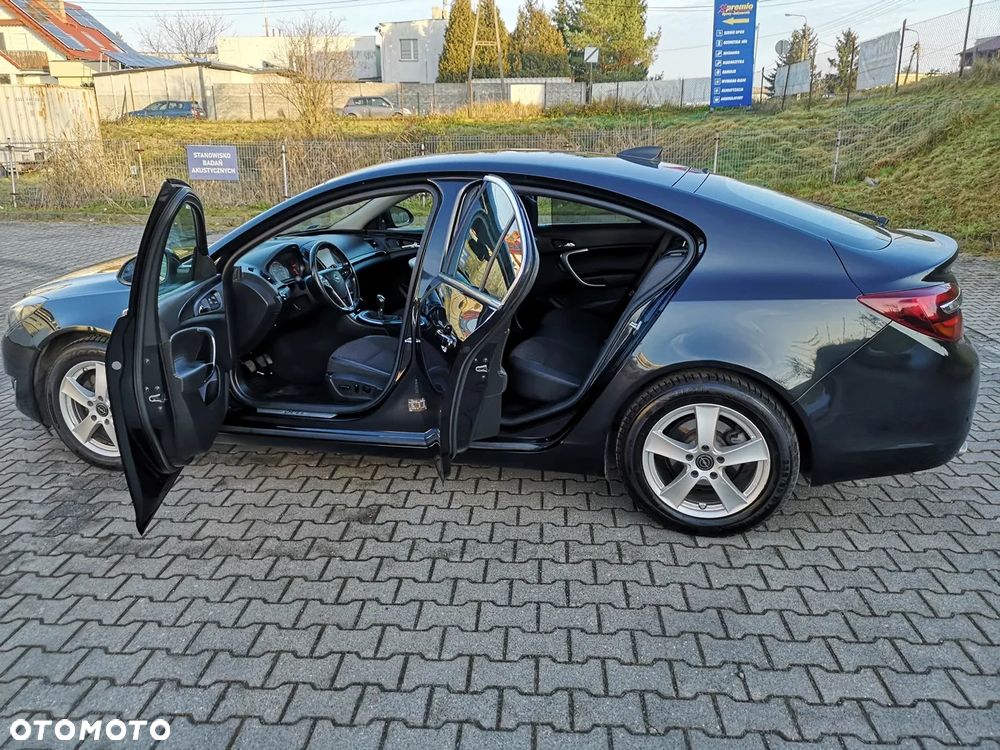 Opel Insignia 2.0 CDTI Executive S&S - 11