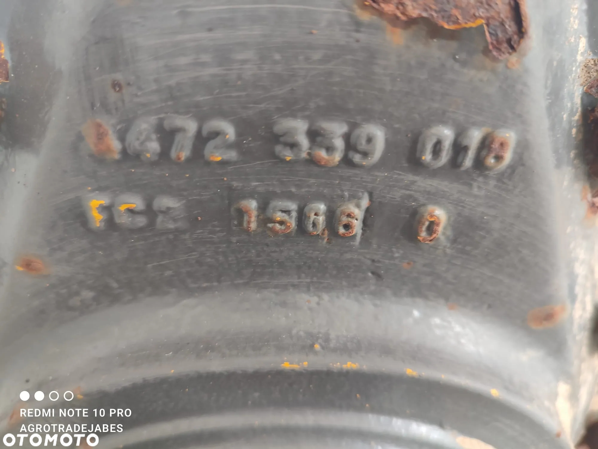 Most napędowy  AV-225  25662 Zettelmeyer ZL602  Tył - 14