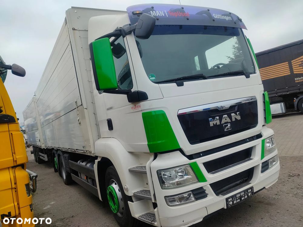MAN TGX * TGS * izoterma*kontener * napojówka*przewierty*chłodnia *bok otwierany *