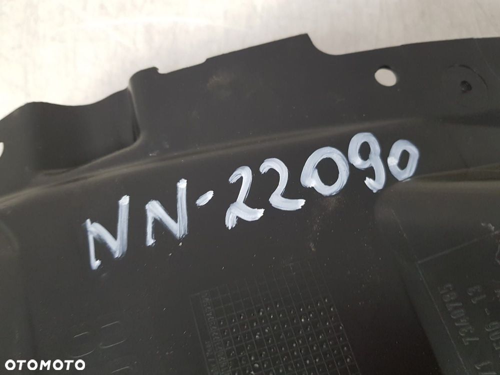 NOWE ORYGINALNE NADKOLE BMW 5 G30 G31 G38 16-24 LEWE PRZEDNIE CZĘŚĆ 1 7340785 - 8