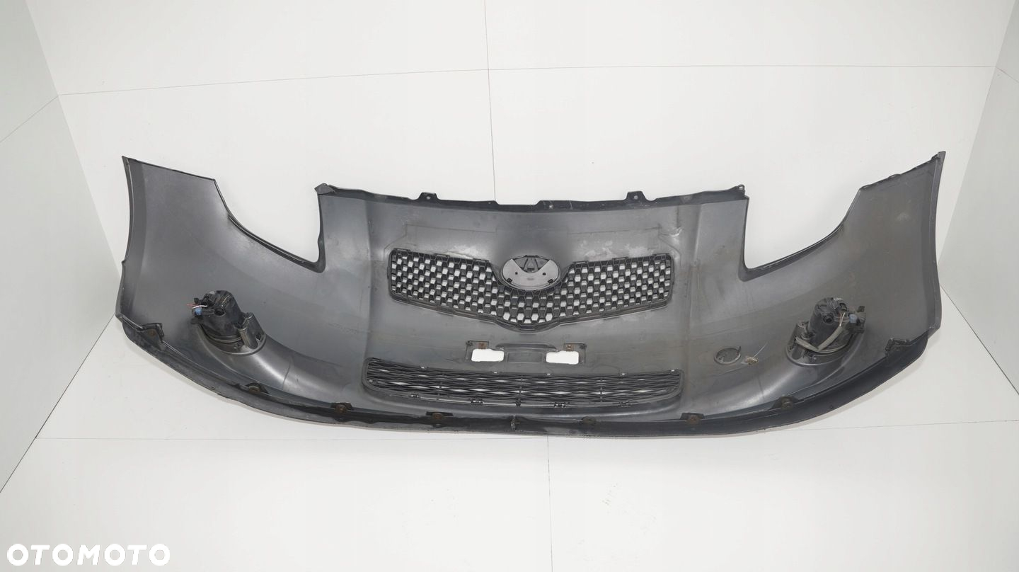 ZDERZAK PRZÓD PRZEDNI TOYOTA YARIS II 05-09R 1G3 - 13