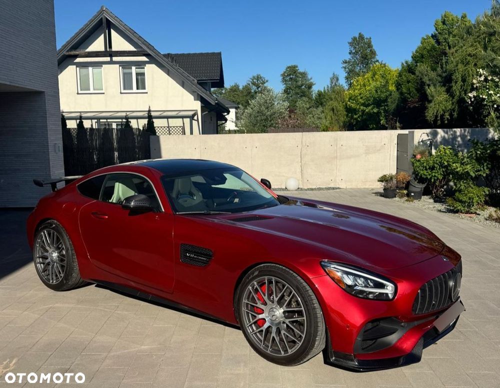 Mercedes-Benz AMG GT - 4