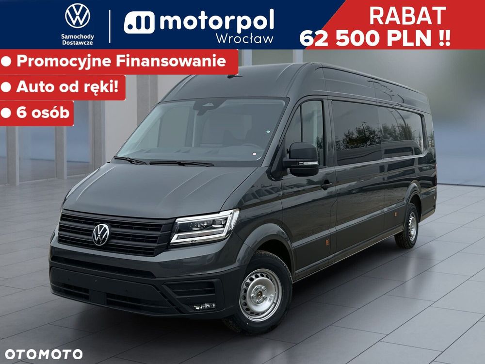 Volkswagen Crafter 35 Brygadówka AUTOMAT/LONG/L5H3, 2.0BiTDI 177KM, Wysoki dach - 2