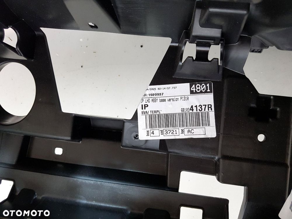 DACIA DUSTER III 3 BIGSTER KONSOLA KOKPIT DESKA ROZDZIELCZA 681034137R ORYG - 13