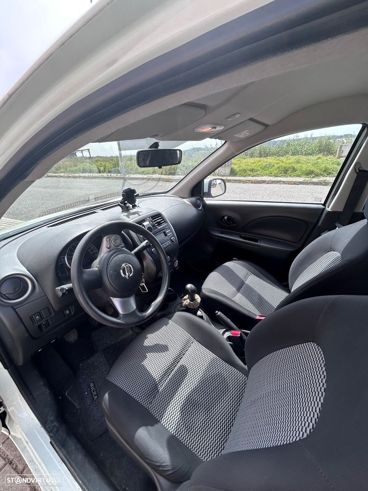 Nissan Micra 1.2 Acenta Plus Exterior White - 2