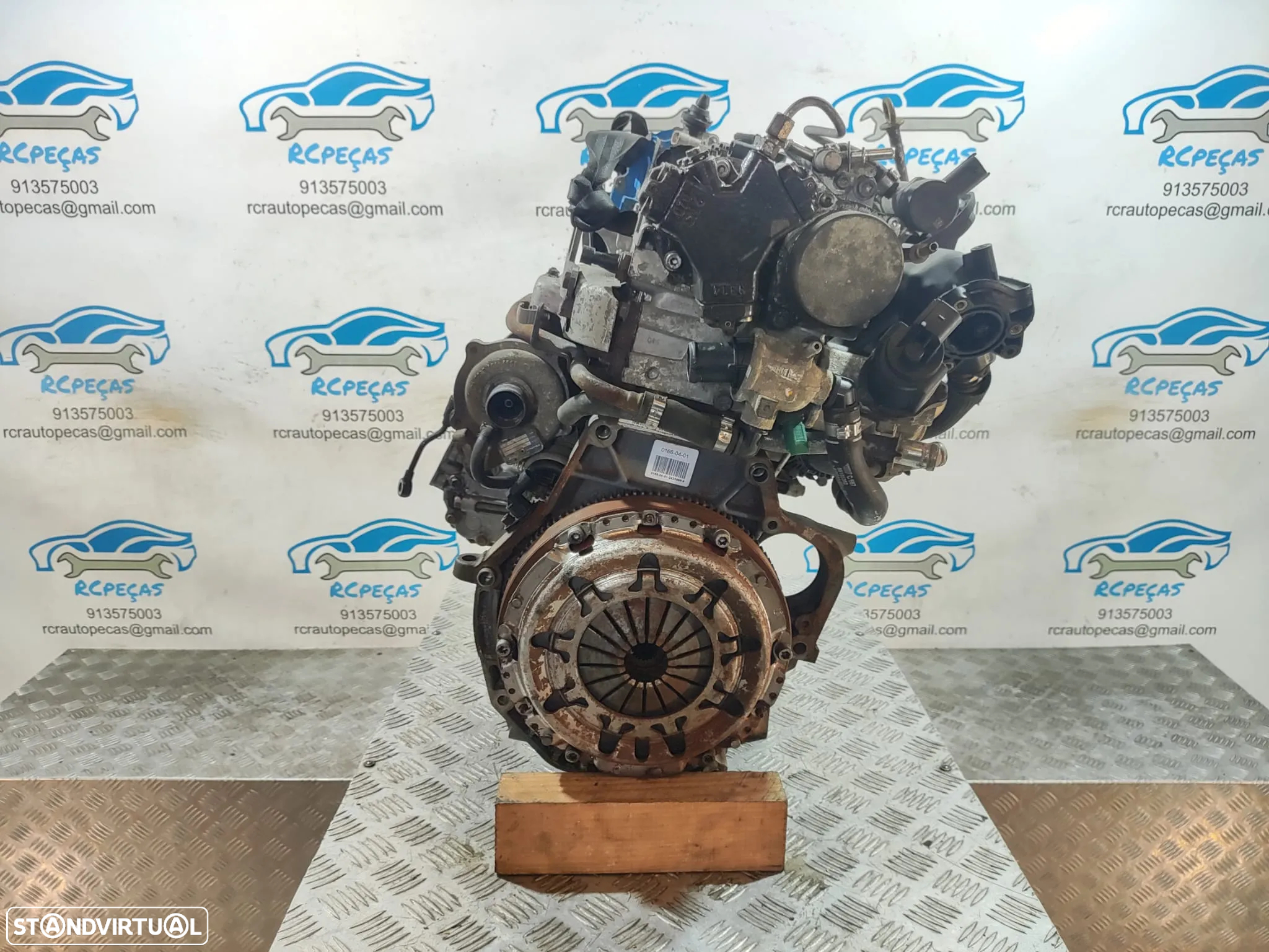 Motor Completo Fiat 1.3 CDTI 16v 75cv 199A2000 - 6