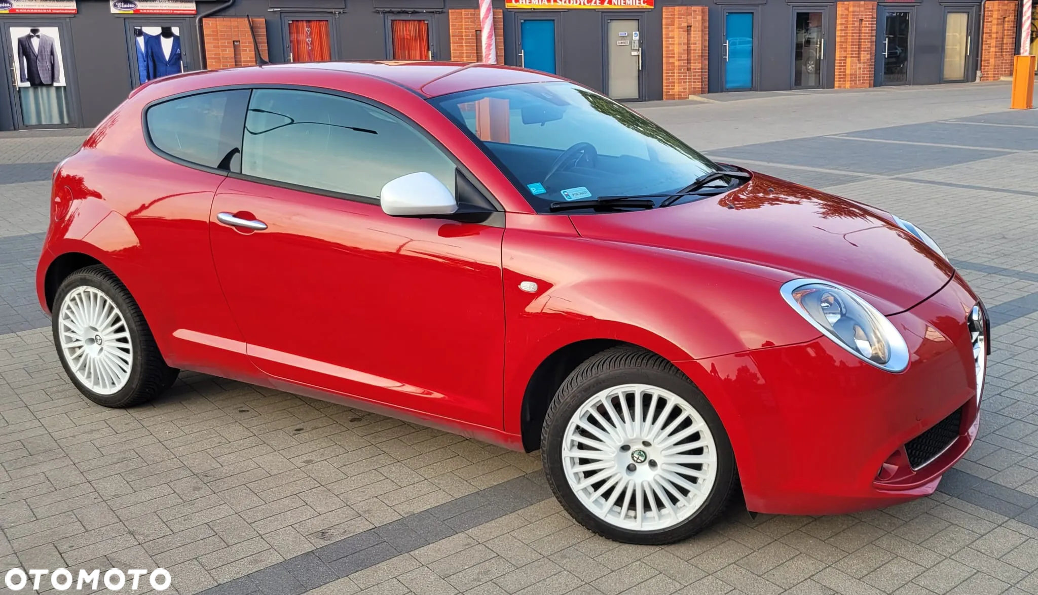 Alfa Romeo Mito 1.4 Distinctive EU6 - 5