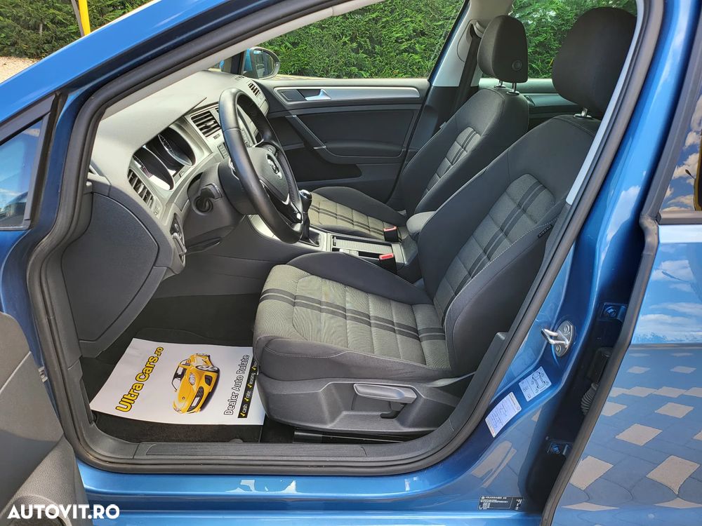 Volkswagen Golf 2.0 TDI (BlueMotion Technology) Comfortline - 12