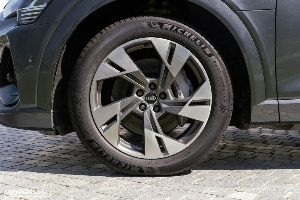 Audi e-tron Sportback 55 quattro S line - 39