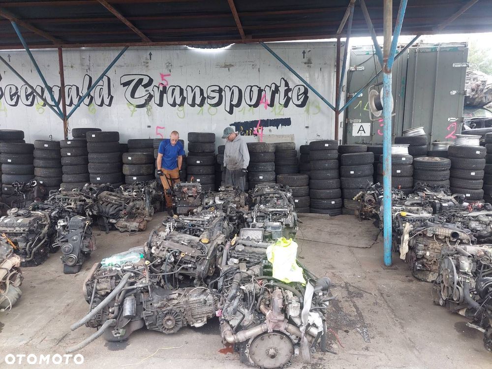 SILNIK DIESEL + UKŁAD WTRYSKOWY + TURBINA AUDI A5 8T 2.7 TDI CAMA - 15