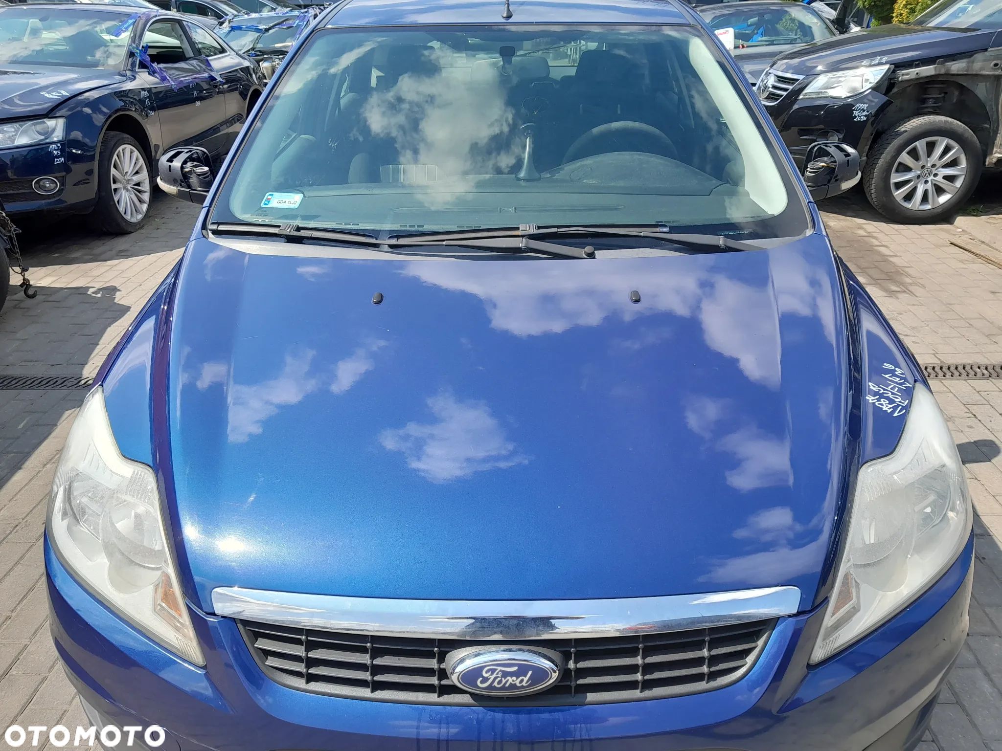 FORD FOCUS MK2 LIFT MASKA POKRYWA SILNIKA KOLOR: 36 - 1