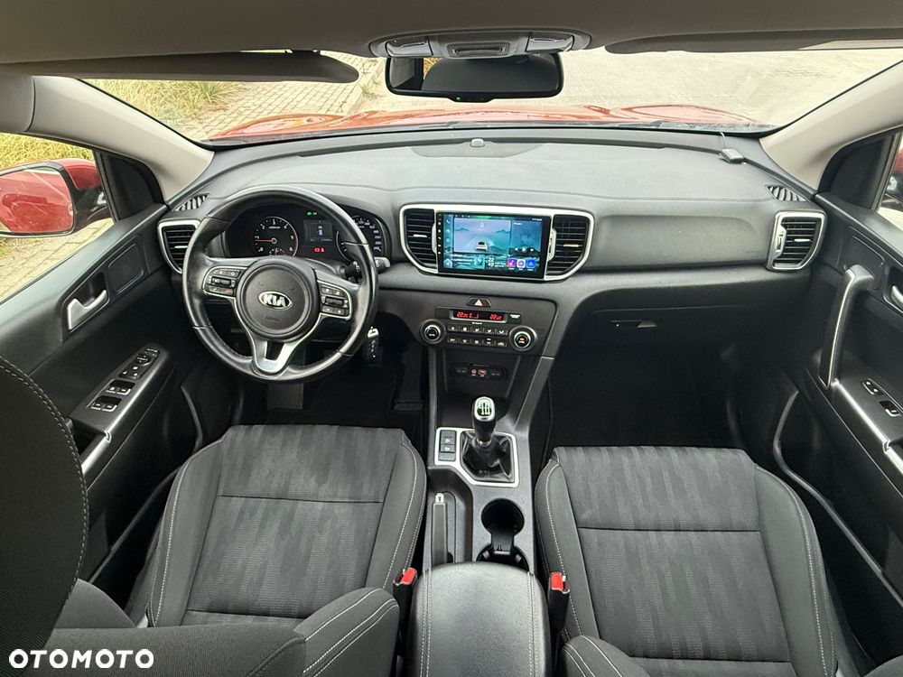 Kia Sportage 1.7 CRDI 2WD Edition 7 - 24